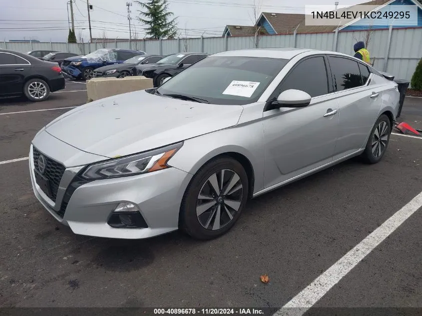 2019 Nissan Altima 2.5 Sl VIN: 1N4BL4EV1KC249295 Lot: 40896678