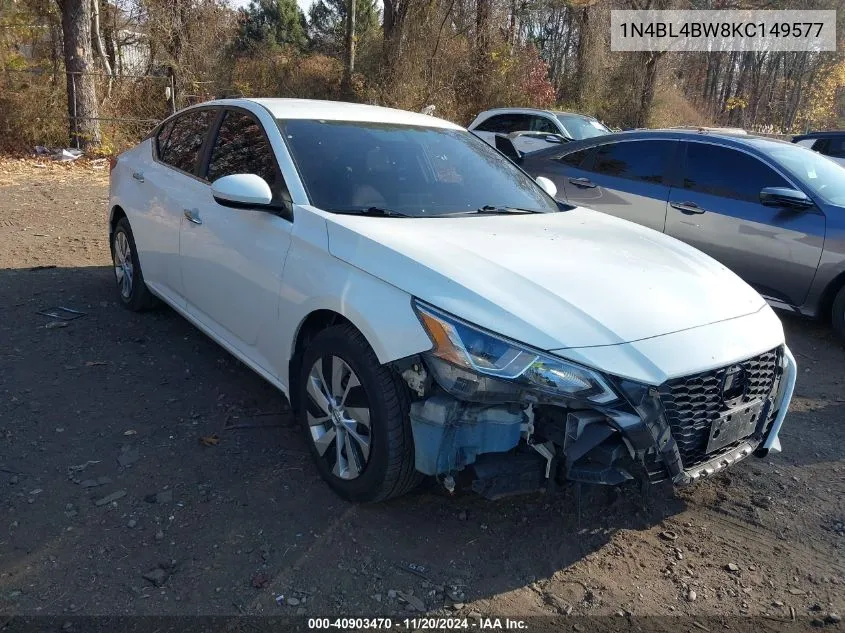 2019 Nissan Altima 2.5 S VIN: 1N4BL4BW8KC149577 Lot: 40903470