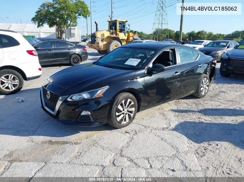 1N4BL4BV0LC185062 2020 Nissan Altima S Fwd