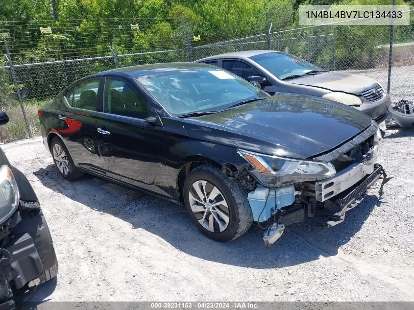 1N4BL4BV7LC134433 2020 Nissan Altima S Fwd