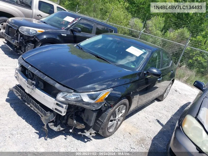 1N4BL4BV7LC134433 2020 Nissan Altima S Fwd