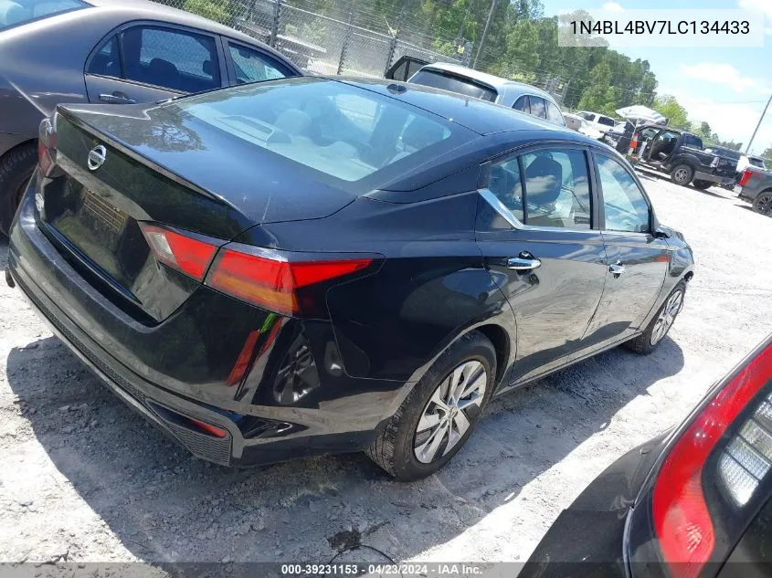 1N4BL4BV7LC134433 2020 Nissan Altima S Fwd