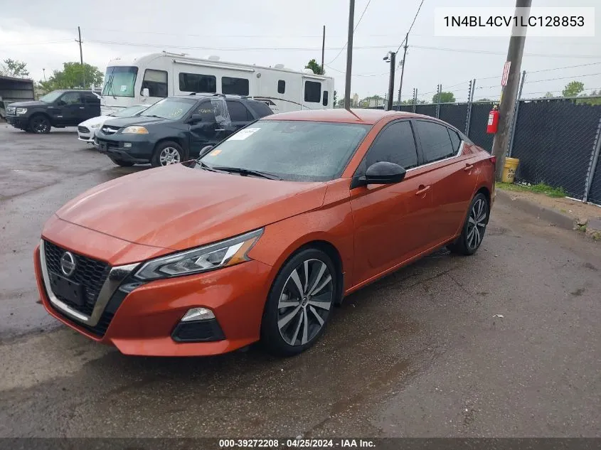 2020 Nissan Altima Sr Fwd VIN: 1N4BL4CV1LC128853 Lot: 39272208