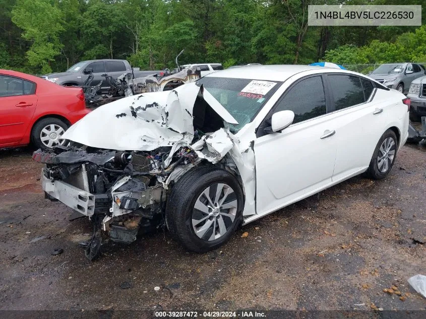 1N4BL4BV5LC226530 2020 Nissan Altima S Fwd