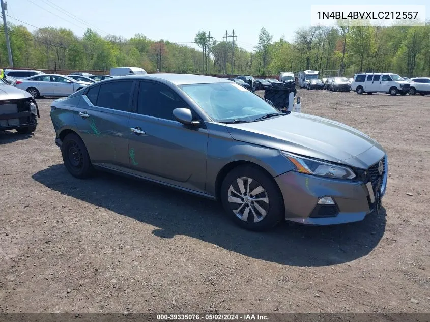 1N4BL4BVXLC212557 2020 Nissan Altima S Fwd