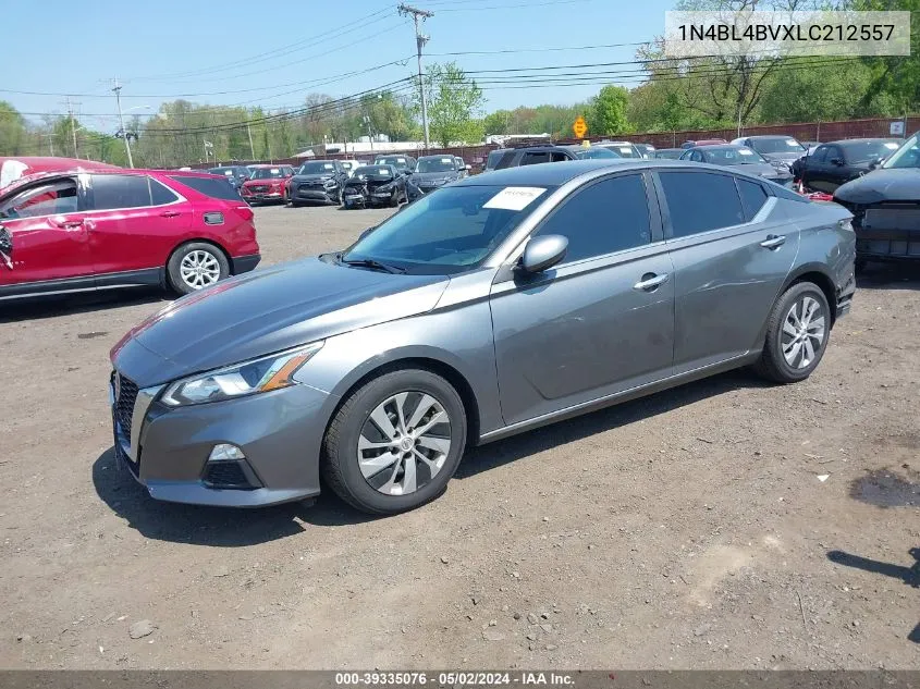 2020 Nissan Altima S Fwd VIN: 1N4BL4BVXLC212557 Lot: 39335076