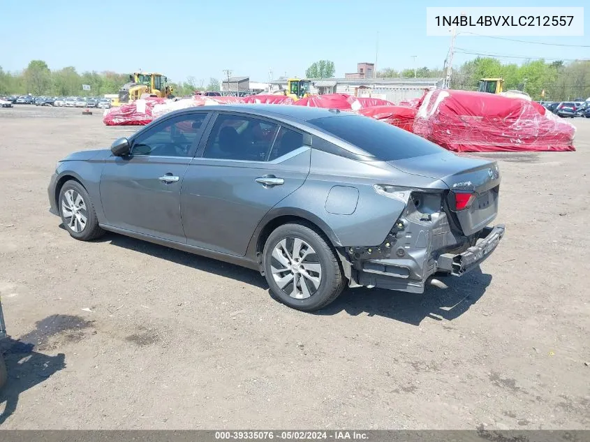 1N4BL4BVXLC212557 2020 Nissan Altima S Fwd