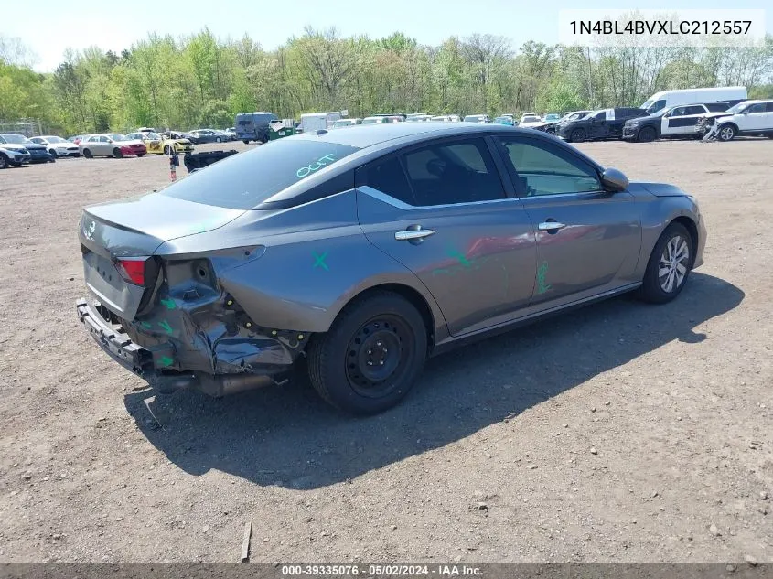 1N4BL4BVXLC212557 2020 Nissan Altima S Fwd