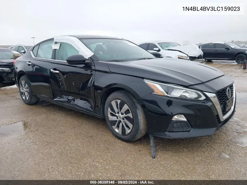 2020 Nissan Altima S Fwd VIN: 1N4BL4BV3LC159023 Lot: 39337148