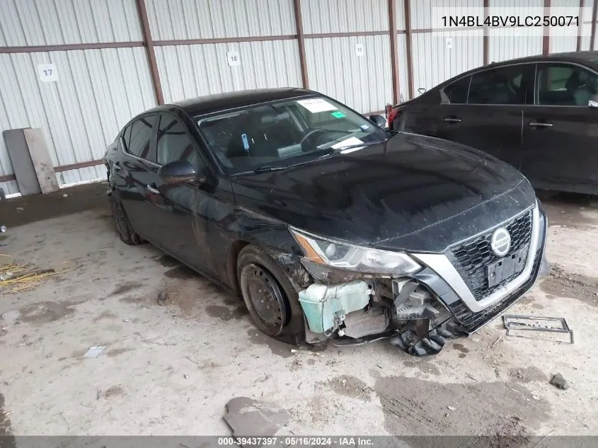 1N4BL4BV9LC250071 2020 Nissan Altima S Fwd