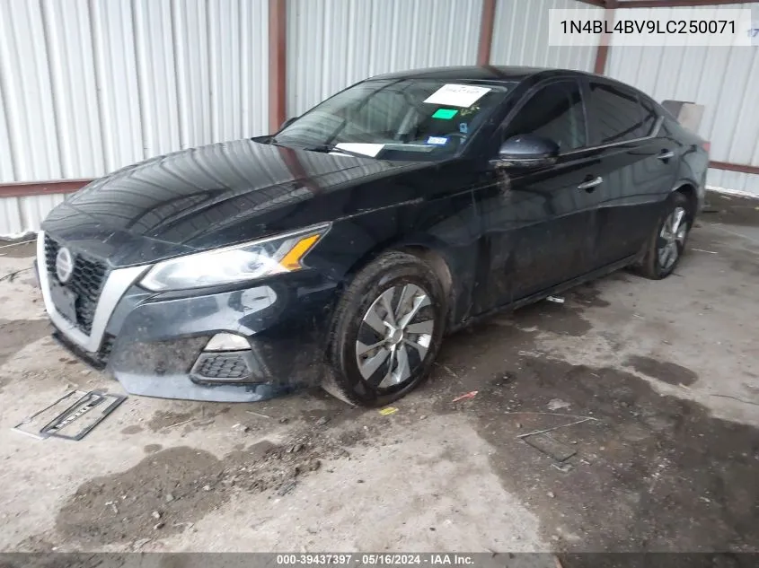 1N4BL4BV9LC250071 2020 Nissan Altima S Fwd