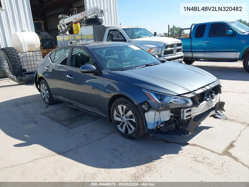 1N4BL4BV2LN320482 2020 Nissan Altima S Fwd