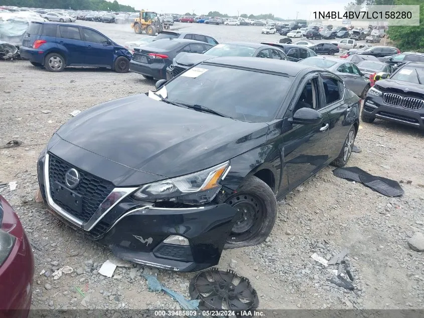 1N4BL4BV7LC158280 2020 Nissan Altima S Fwd