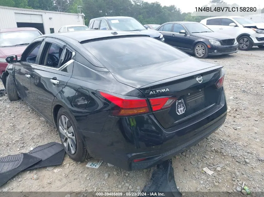 1N4BL4BV7LC158280 2020 Nissan Altima S Fwd