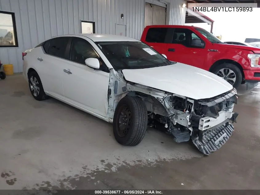 2020 Nissan Altima S Fwd VIN: 1N4BL4BV1LC159893 Lot: 39538677