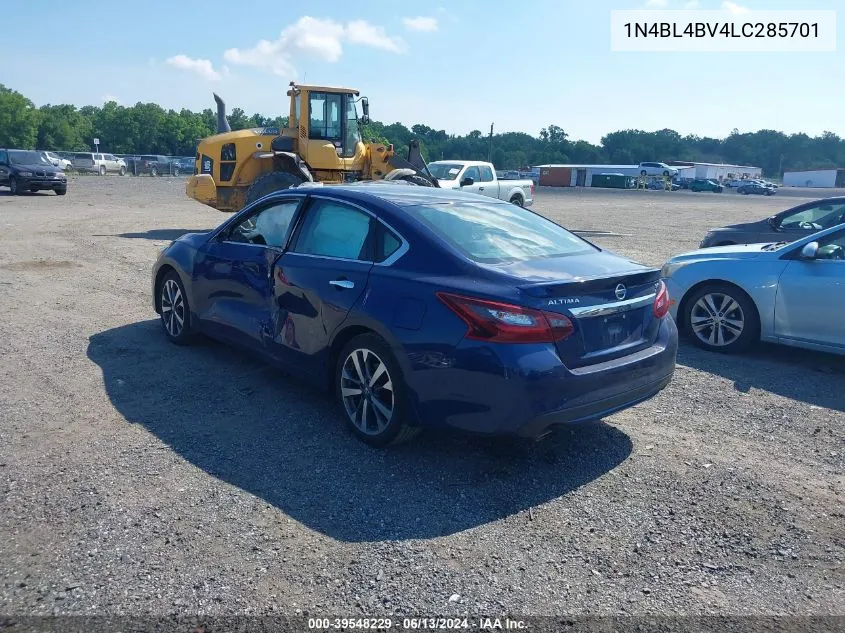 1N4BL4BV4LC285701 2020 Nissan Altima S Fwd