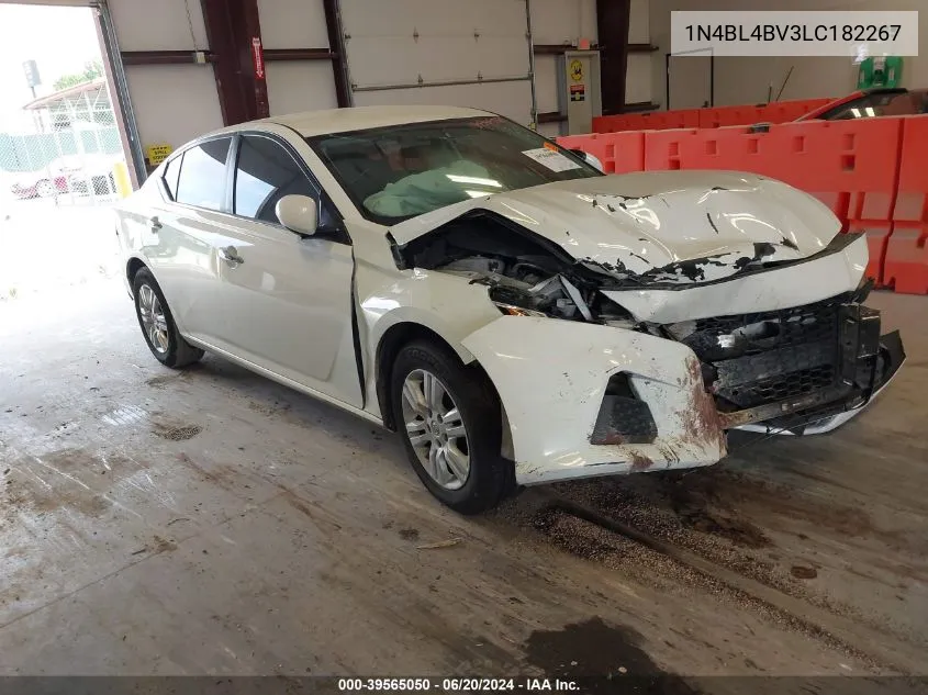 2020 Nissan Altima S VIN: 1N4BL4BV3LC182267 Lot: 39565050