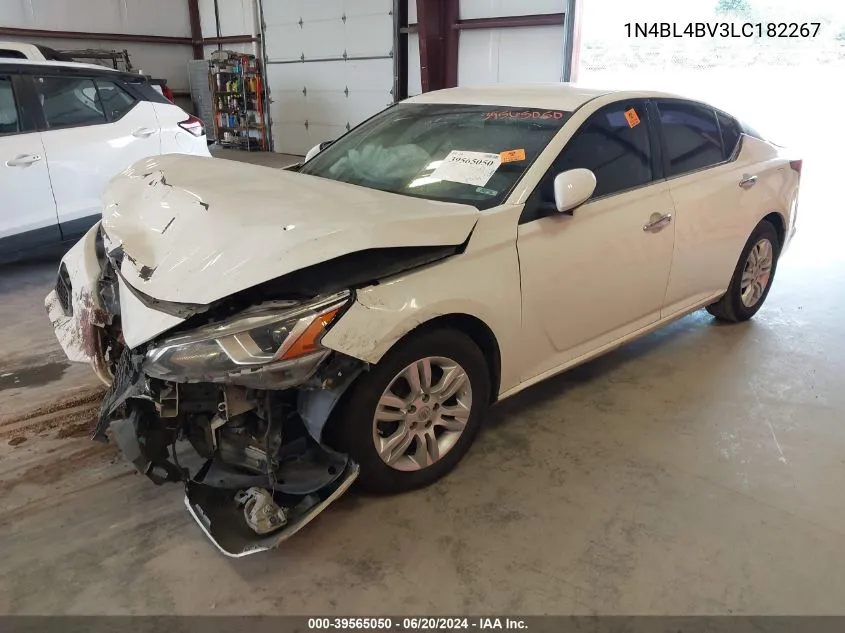 2020 Nissan Altima S VIN: 1N4BL4BV3LC182267 Lot: 39565050