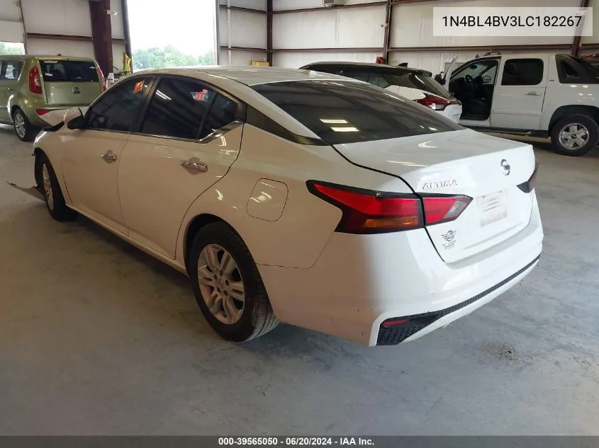 2020 Nissan Altima S VIN: 1N4BL4BV3LC182267 Lot: 39565050