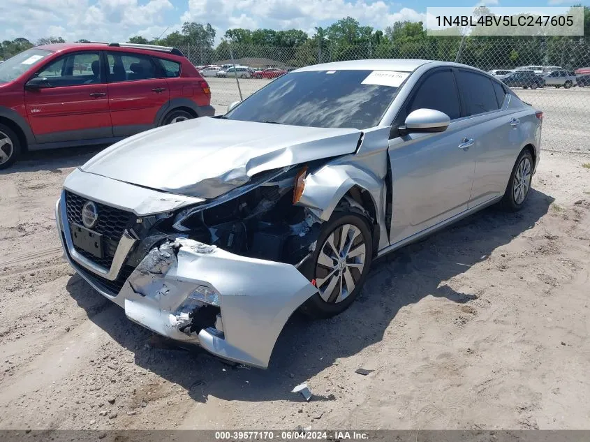 1N4BL4BV5LC247605 2020 Nissan Altima S Fwd