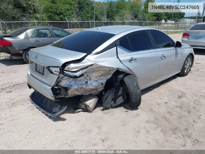 1N4BL4BV5LC247605 2020 Nissan Altima S Fwd