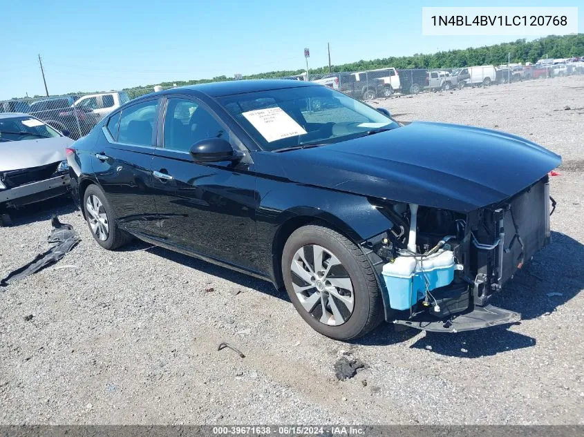 1N4BL4BV1LC120768 2020 Nissan Altima S Fwd