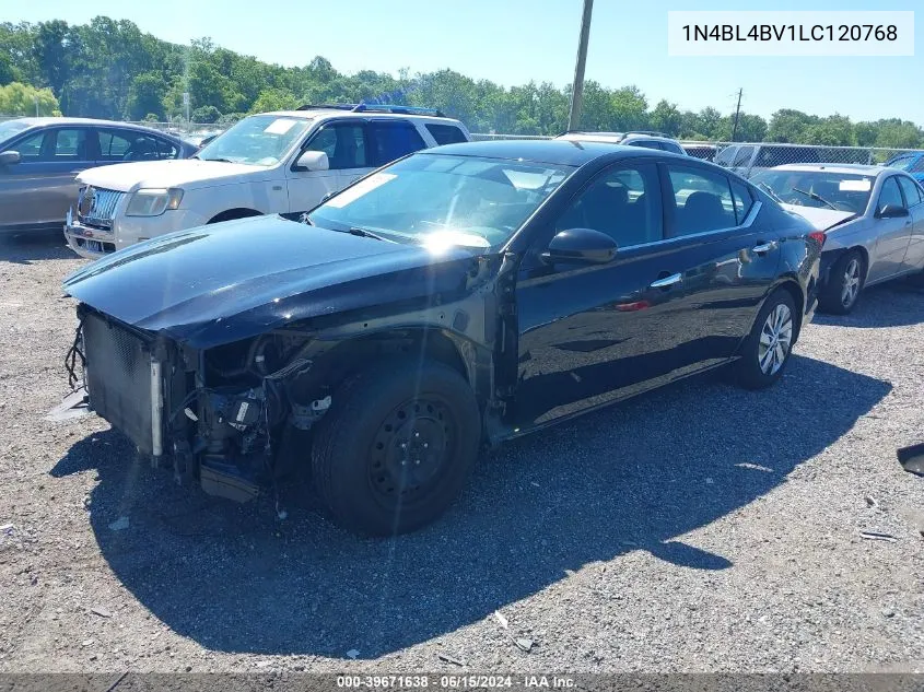 1N4BL4BV1LC120768 2020 Nissan Altima S Fwd