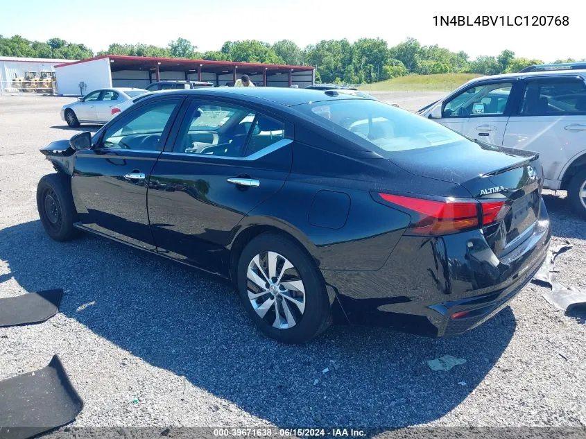 1N4BL4BV1LC120768 2020 Nissan Altima S Fwd