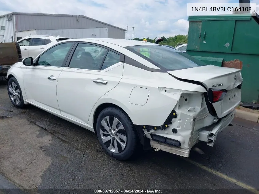 1N4BL4BV3LC164108 2020 Nissan Altima S Fwd