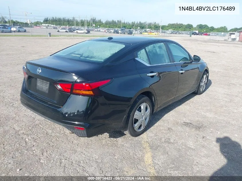 1N4BL4BV2LC176489 2020 Nissan Altima S Fwd