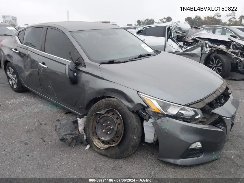 1N4BL4BVXLC150822 2020 Nissan Altima S Fwd