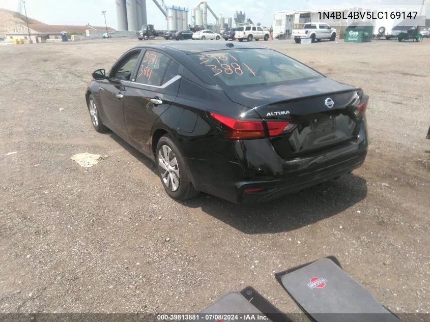 1N4BL4BV5LC169147 2020 Nissan Altima S Fwd