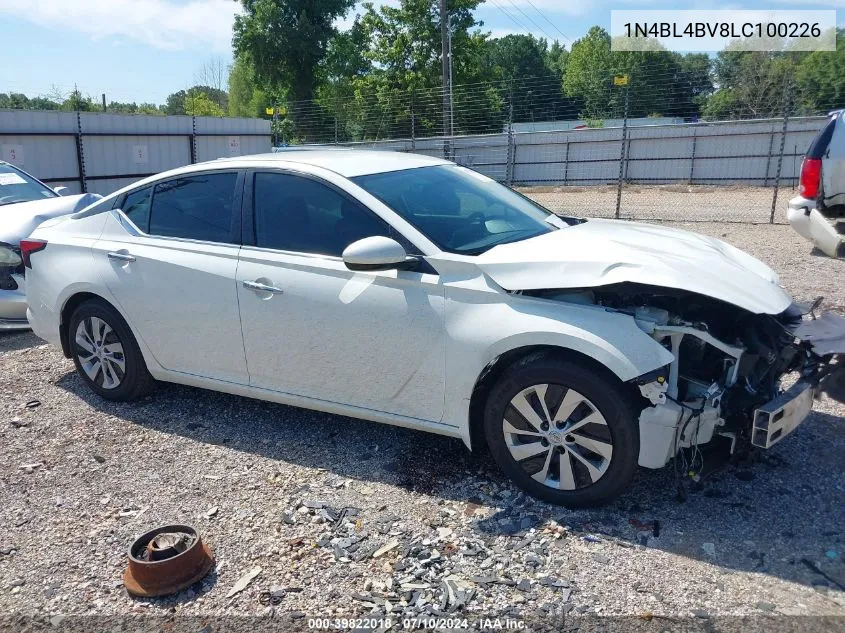 1N4BL4BV8LC100226 2020 Nissan Altima S Fwd