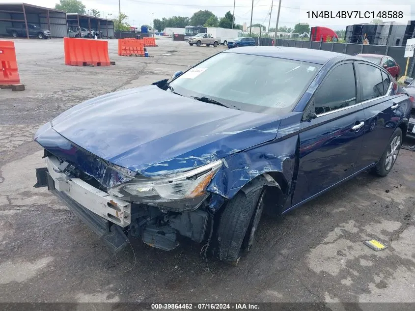 2020 Nissan Altima S Fwd VIN: 1N4BL4BV7LC148588 Lot: 39864462