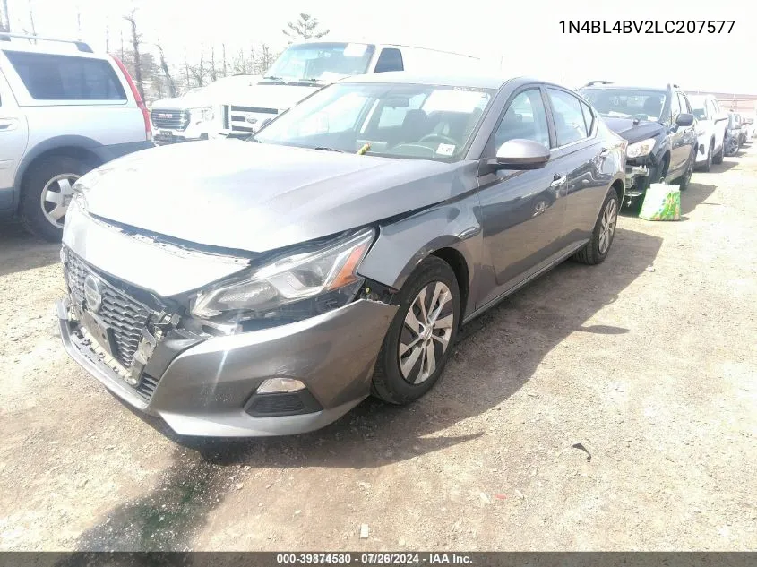 2020 Nissan Altima S Fwd VIN: 1N4BL4BV2LC207577 Lot: 39874580