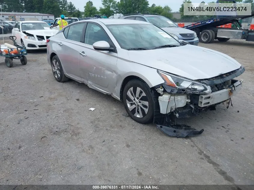 2020 Nissan Altima S Fwd VIN: 1N4BL4BV6LC223474 Lot: 39876331