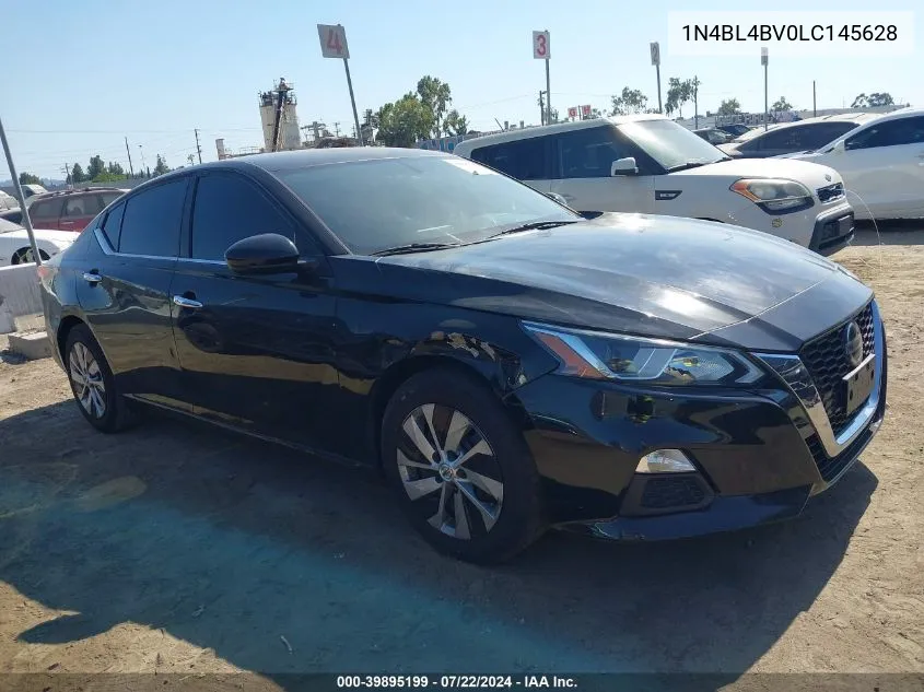 2020 Nissan Altima S Fwd VIN: 1N4BL4BV0LC145628 Lot: 39895199