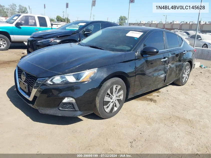 1N4BL4BV0LC145628 2020 Nissan Altima S Fwd