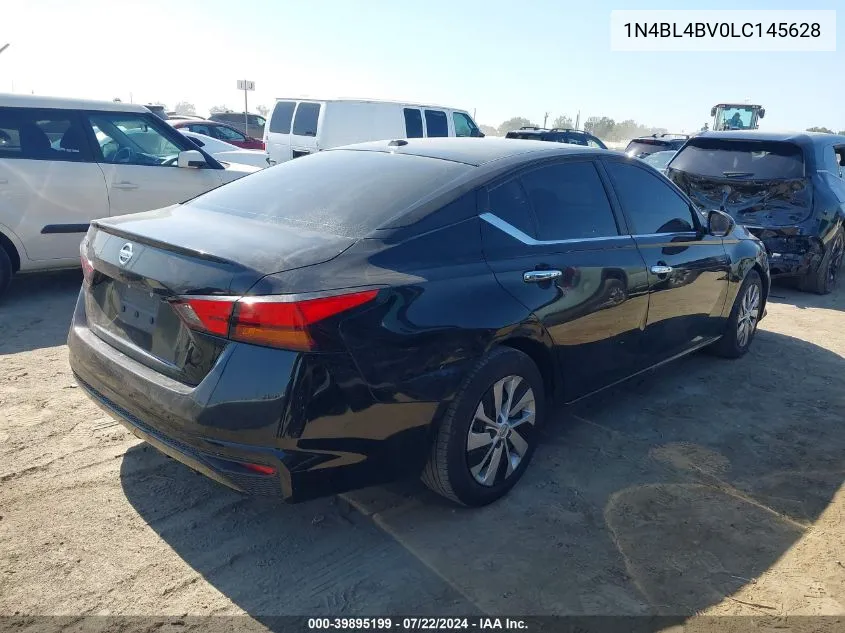 2020 Nissan Altima S Fwd VIN: 1N4BL4BV0LC145628 Lot: 39895199