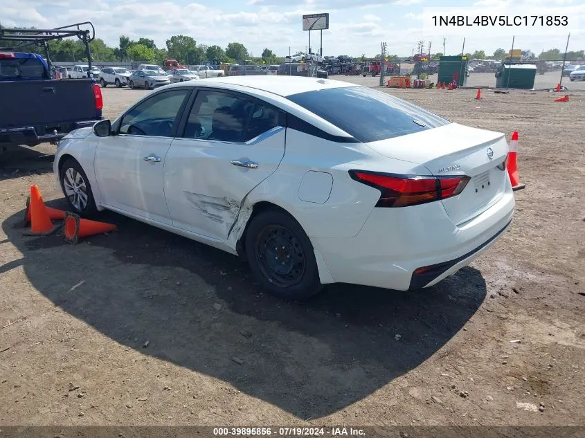 1N4BL4BV5LC171853 2020 Nissan Altima S Fwd