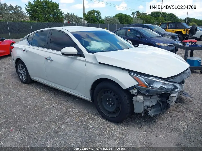 1N4BL4BV5LC234708 2020 Nissan Altima S Fwd