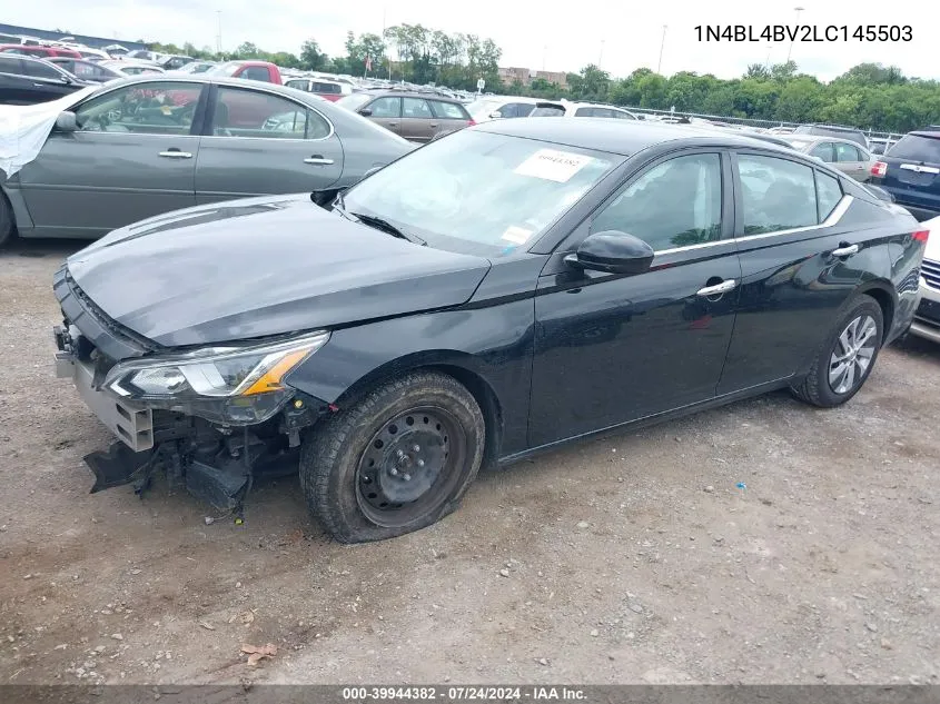 1N4BL4BV2LC145503 2020 Nissan Altima S Fwd