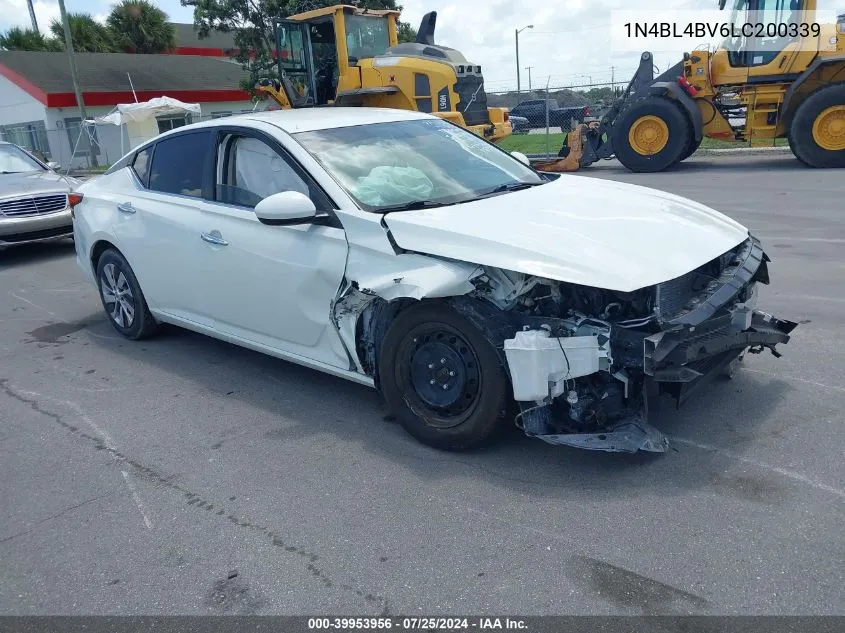 1N4BL4BV6LC200339 2020 Nissan Altima S Fwd