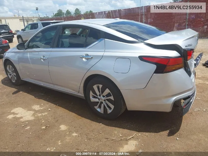 1N4BL4BV9LC255934 2020 Nissan Altima S Fwd