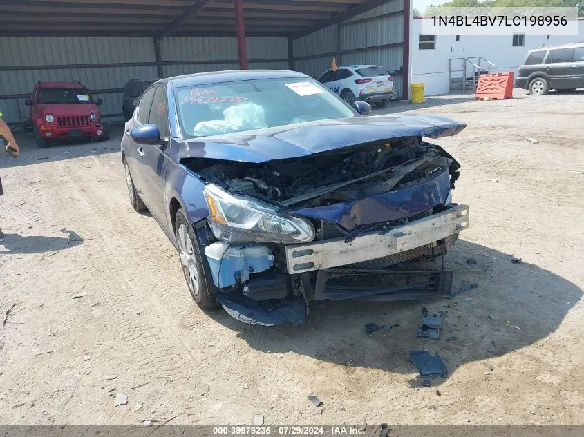 1N4BL4BV7LC198956 2020 Nissan Altima S Fwd