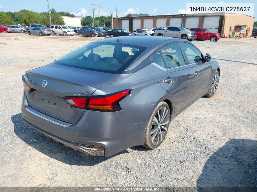 1N4BL4CV3LC275627 2020 Nissan Altima Sr Fwd