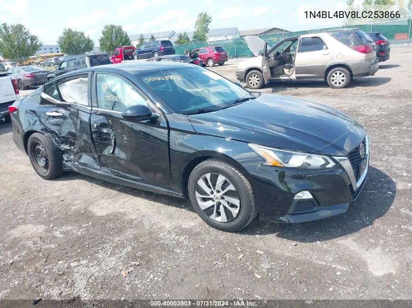 1N4BL4BV8LC253866 2020 Nissan Altima S Fwd