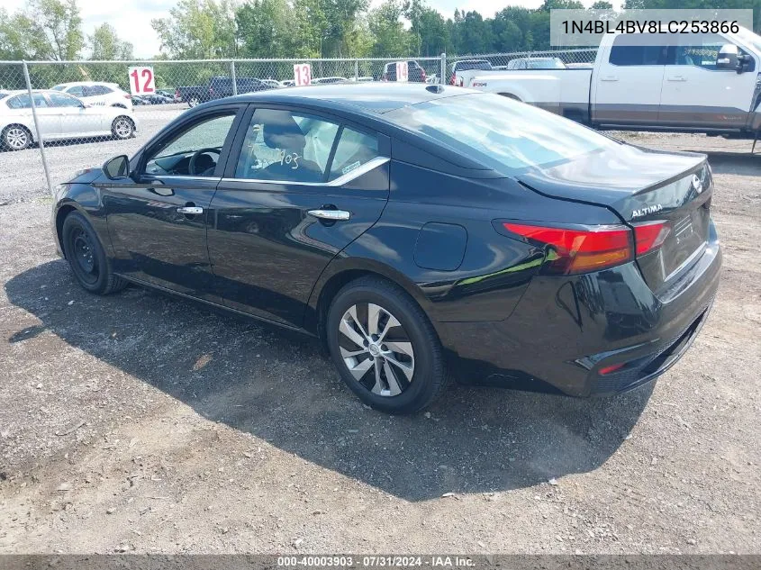 2020 Nissan Altima S Fwd VIN: 1N4BL4BV8LC253866 Lot: 40003903