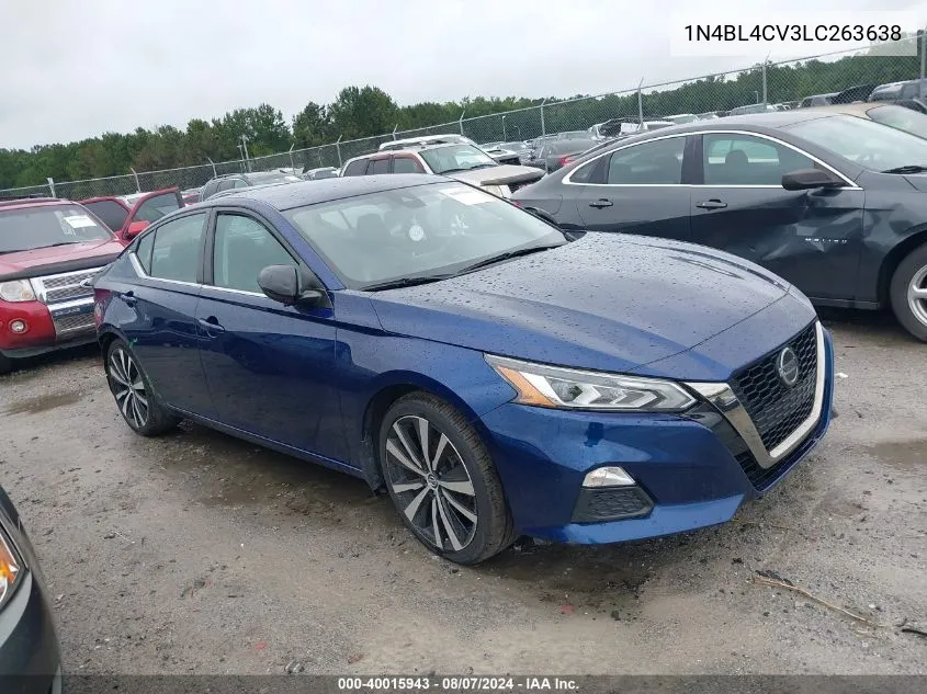 1N4BL4CV3LC263638 2020 Nissan Altima Sr Fwd