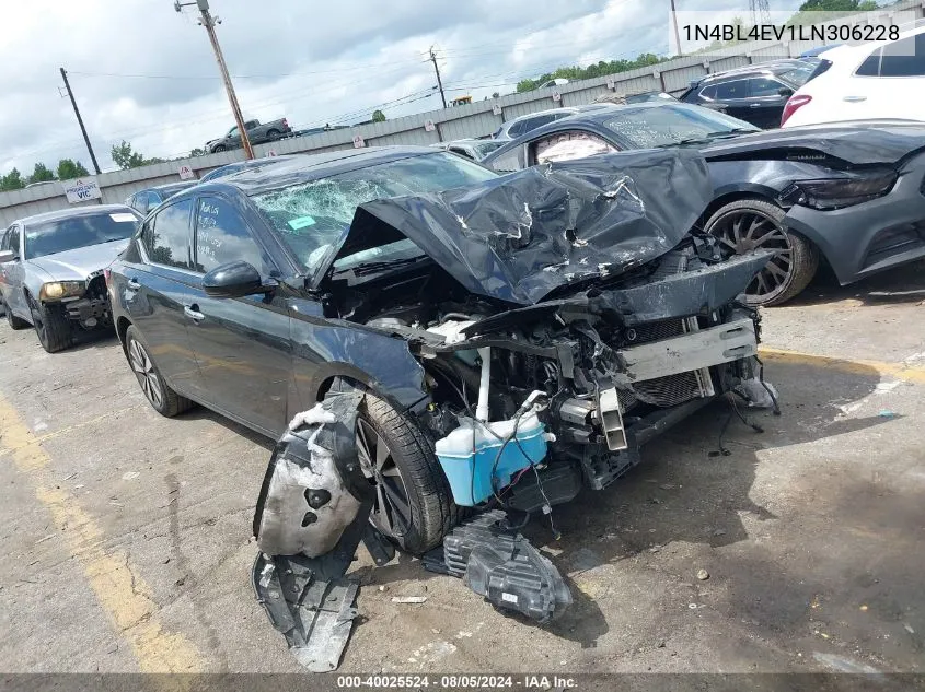 1N4BL4EV1LN306228 2020 Nissan Altima Sl Fwd